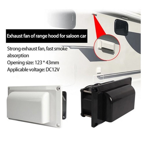 RV Side Air Vent Ventilation Exhaust Fan Caravan for MOTORHOME Trailer For - Picture 2 of 45