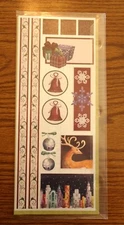 Creative Memories  Jumbo WINTER Great Lengths Stickers