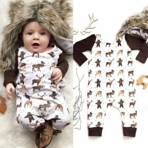 baby animal jumpsuit