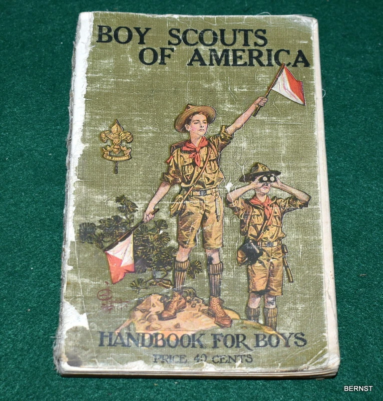 The Official Boy Scout Handbook, PDF edu.svet.gob.gt