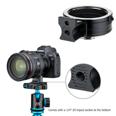 Auto Focus Lens Adapter for Canon EF EF-S Lens to EOS R R7 R5 R6 RF Mount Camera