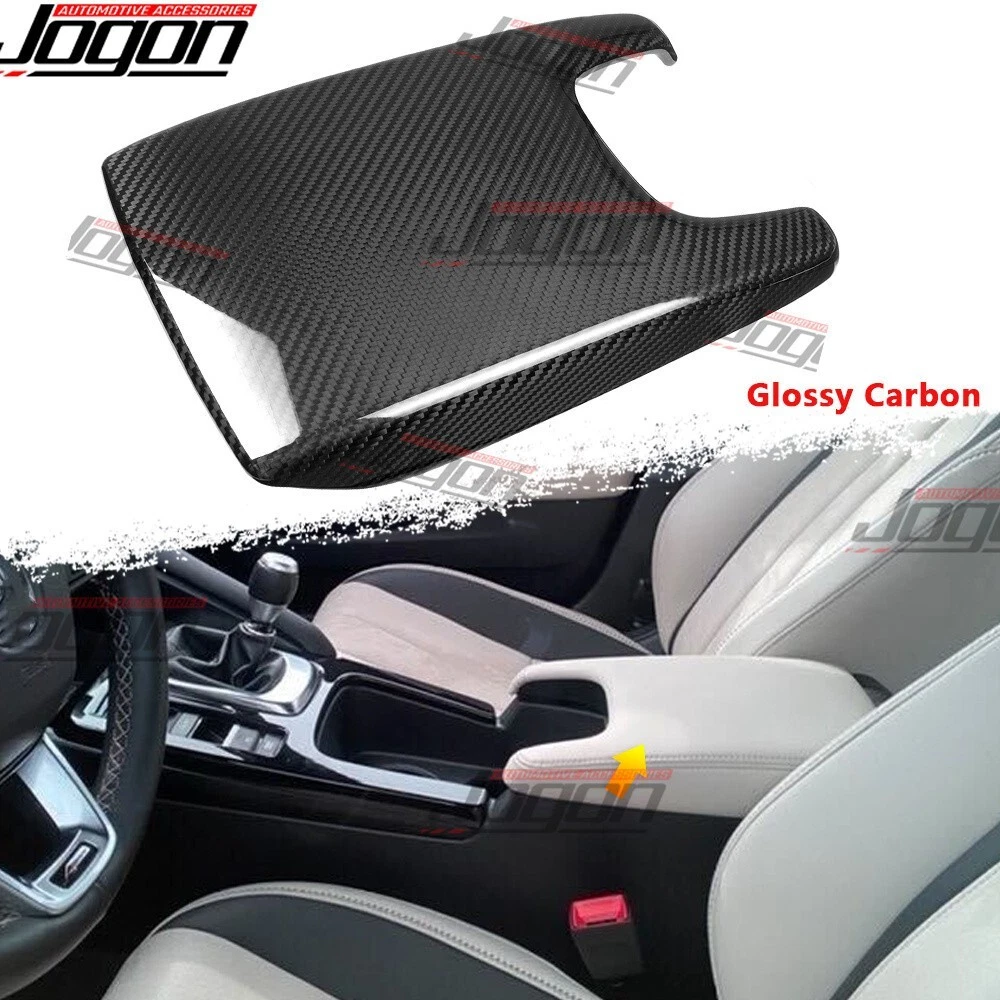 Real Carbon For Acura Integra Type S A-Spec 23+ Console Box Trim Armrest Storage - Picture 1 of 14