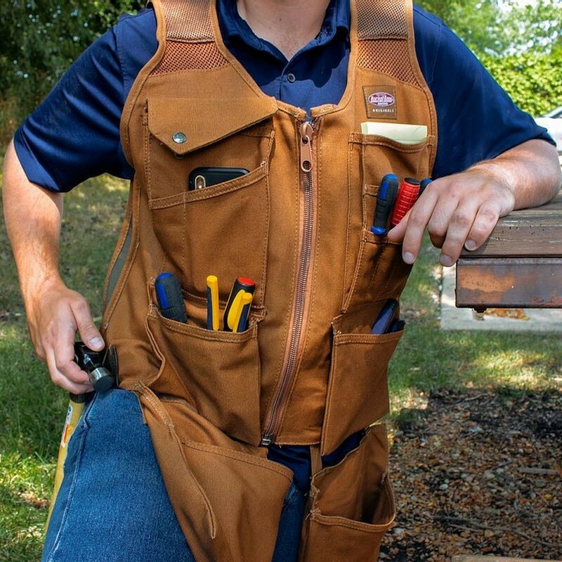 Bucket Boss Super Carpenters Tool Vest Large to X-Large | eBay