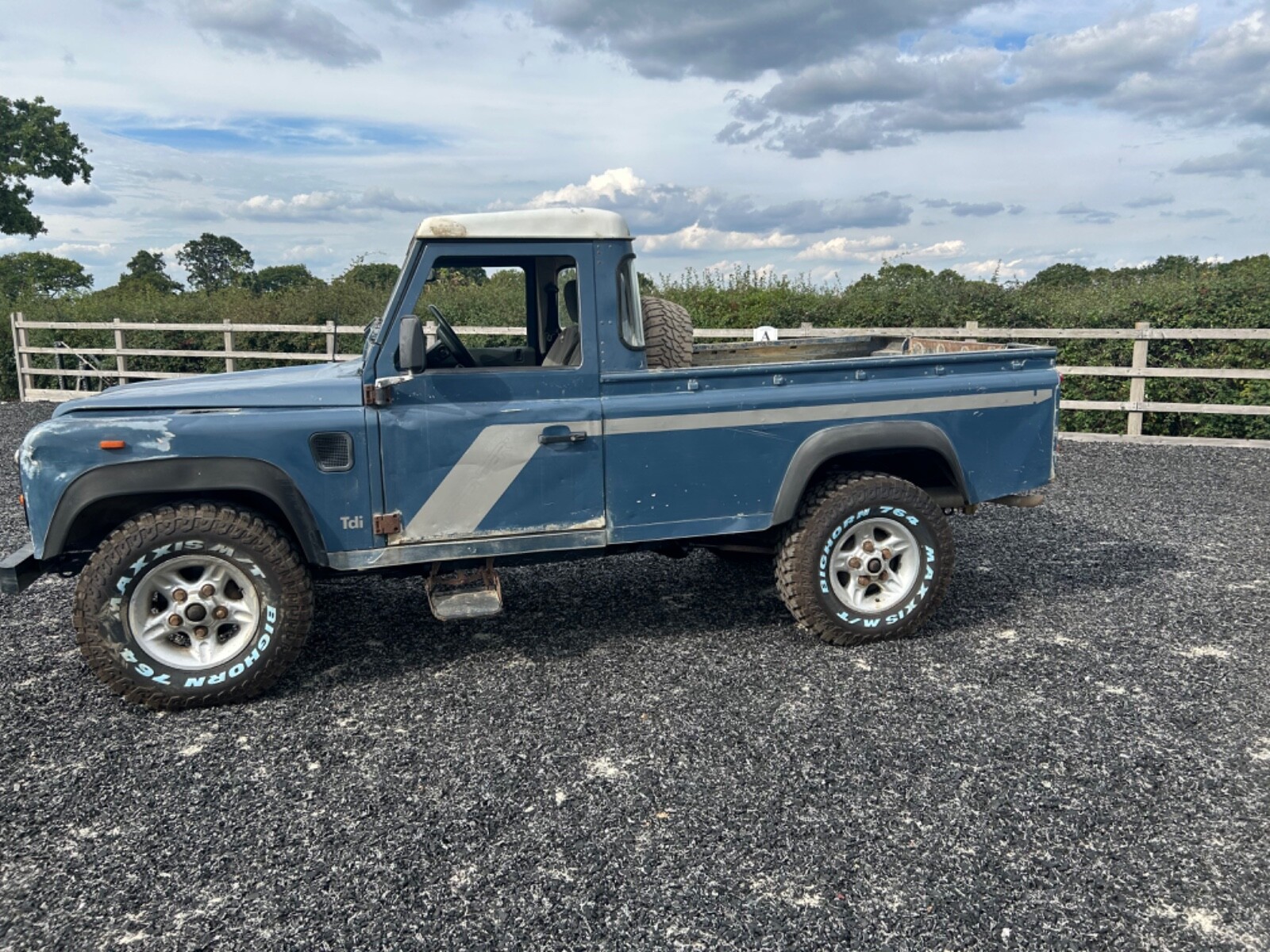 Land Rover Defender 110 High Cap 200TDi 1992 eBay