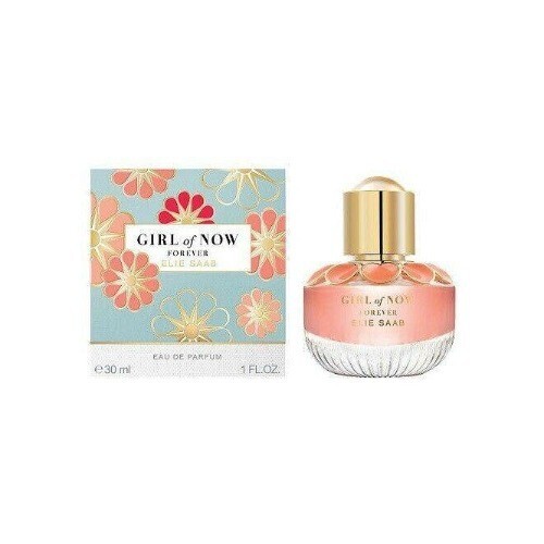 ELIE SAAB GIRL OF NOW FOREVER 30ML EAU DE PARFUM SPRAY BRAND NEW & SEALED - Picture 1 of 3