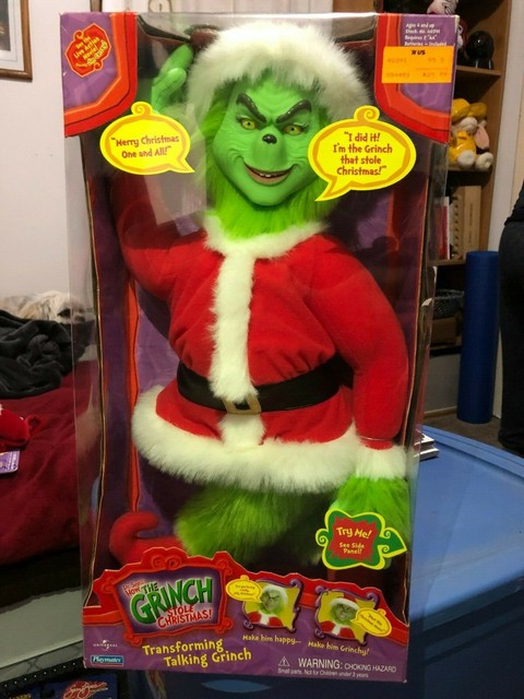 grinch stuffed animal controversy