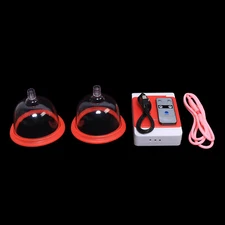 Electric Vacuum Breast Enlargement Therapy Machine Enhancement Pump B/C/D Cup