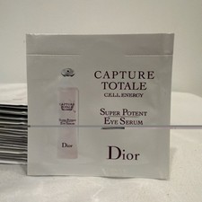 Lot of 20  Christian Dior   Capture Totale Cell Energy Super EYE Serum Packets  