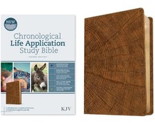 Image of KJV Chronological Life Application Study Bible, 2nd Edition - 9781496489562