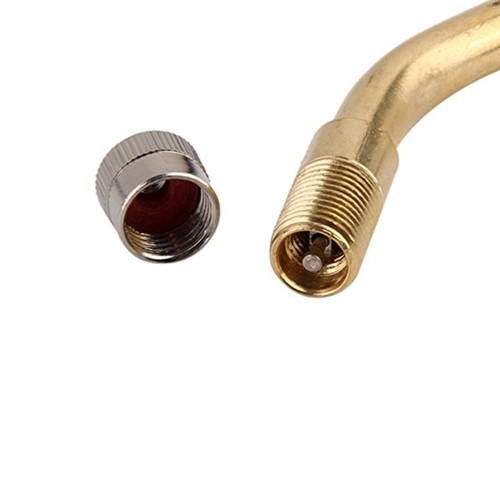 2 Pcs Ventilverlängerungsstange Roller Reifenventil -Erweiterung - Afbeelding 4 van 4