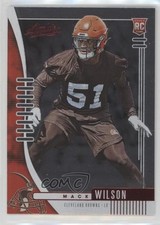 2019 Panini Absolute Rookie Red Mack Wilson #152 4ns