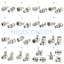 1x BNC Male Female to PL-259 SO-239 UHF N F Plug Jack RF Adapter Coax Connector