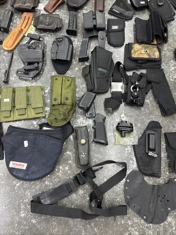 enorme lote de fundas, cargadores y cuero Foto 3 de 4