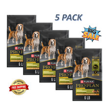 5Pack, Purina Pro Plan Weight Management Shredded Blend Senior 7+ Dry Food 6LB 2.41 per pound