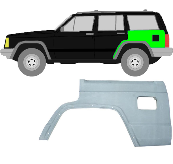 KotflüGel FüR Jeep Cherokee 1984 - 2001 Hinten Links-image