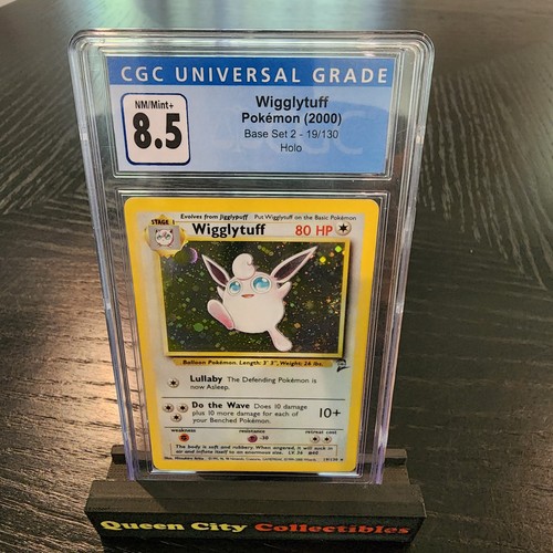 Wigglytuff graded CGC 8.5 for sale on eBay