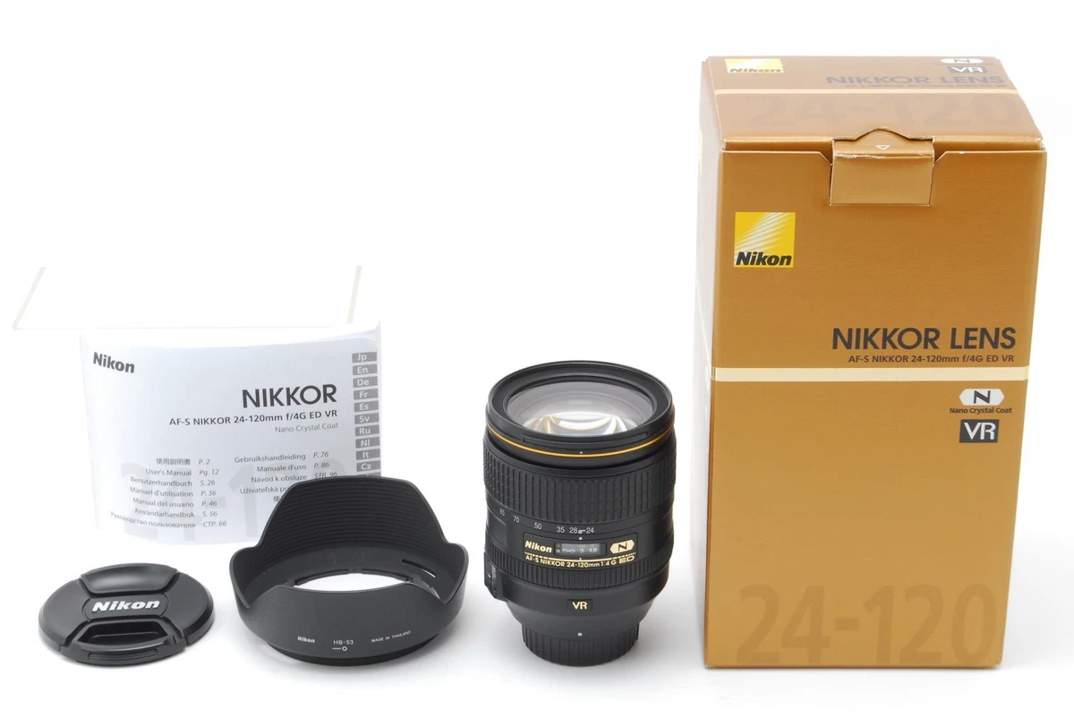 24-120mm Focal f/4 Camera Lenses for Nikon for sale | eBay