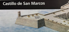 Vintage 2013 CASTILLO de SAN MARCOS NM NATIONAL PARK SERVICE UNIGRID BROCHURE
