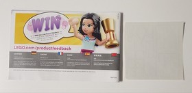 LEGO&reg; Friends 41117 Pop Star TV Studio Brand New! No Box! Sealed Bags!