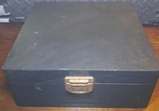 Vintage Londonaire The Portable Pub Barware Travel Bar Set Kit & Case