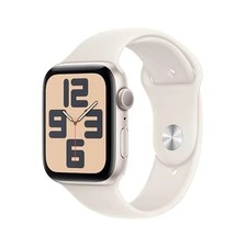 Apple Watch SE 2nd Gen  GPS 44mm Smartwatch with Starlight Aluminium Case