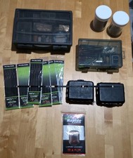 Carp Coarse Fishing Tackle Including Fox Tackle Box and loads of tackle