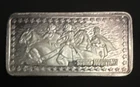Stone Mountain 1 oz. Silver .999 Bar 1975 Bullion Hamilton Mint  Civil War  USA