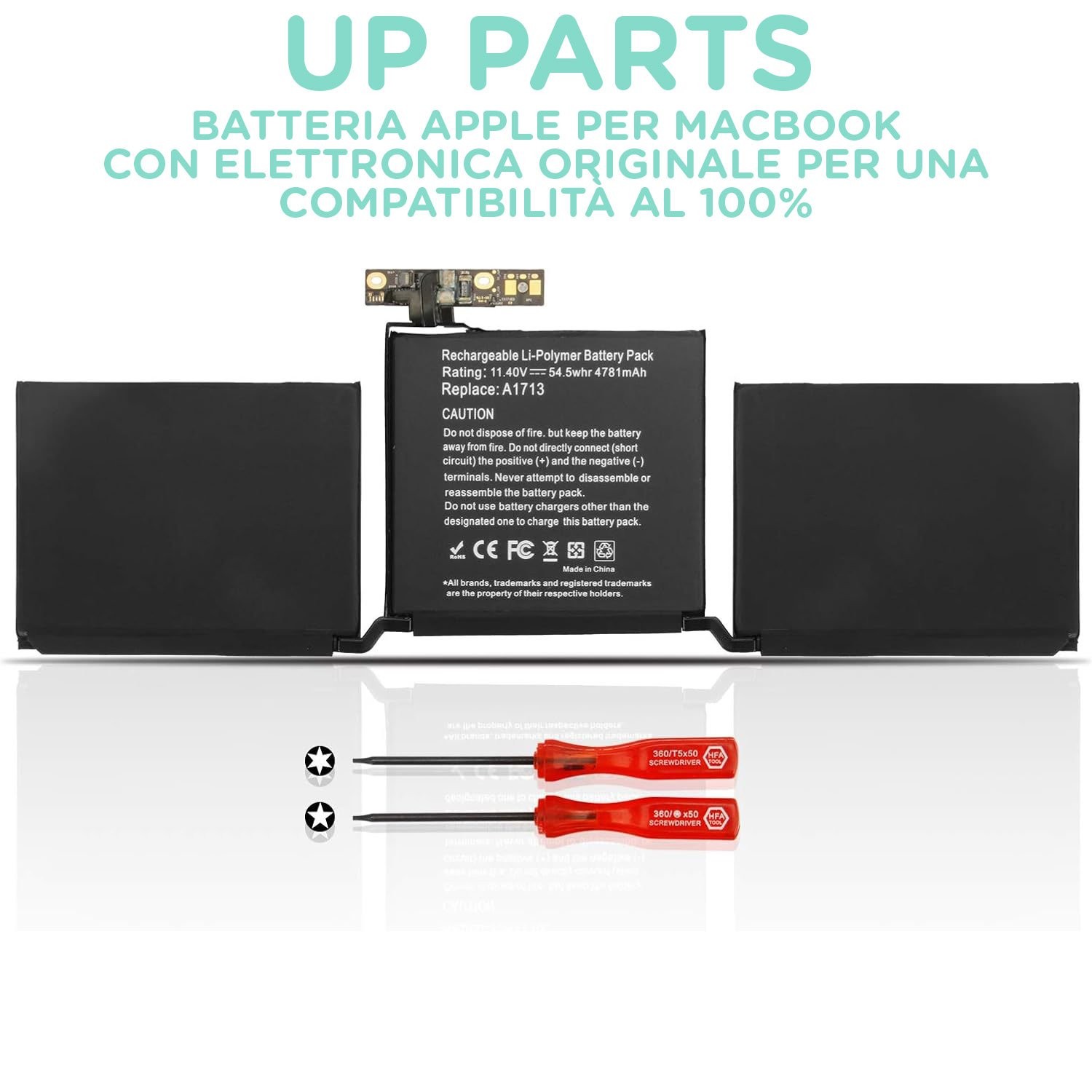 Batteria Apple MacBook MUHR2xx/A foto 2