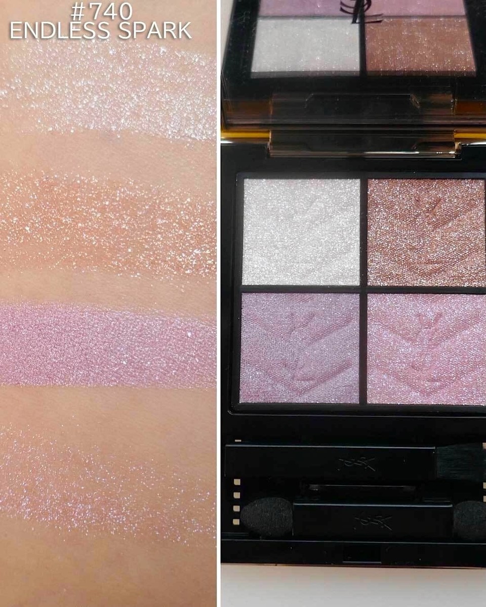 YSL Couture Mini Clutch 740 Endless Spark Eyeshadow Palette