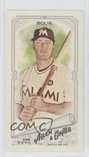 2018 Topps Allen & Ginter Mini Justin Bour #56 y8f