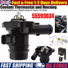 55593034 For Vauxhall Astra J GTC Turbo C 1.4 Coolant Thermostat and Housing UK