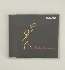 And One Deutschmaschine Maxi CD