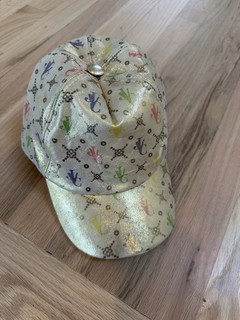 Cappello berretto Versace Jeans Couture oro