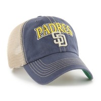 Mlb San Diego Padres Cap Basecap Baseballcap Tuscaloosa Trucker 198052438329