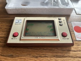 Nintendo Game & Watch PARACHUTE PR-21 1981 w/Box and Inserts Tested Working READ