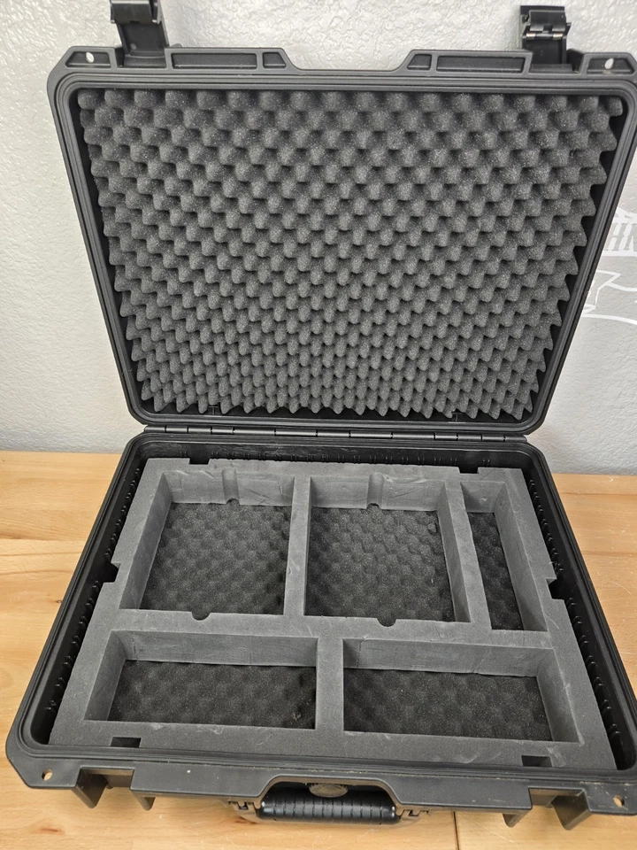 Funda protectora resistente para exteriores X-Case Brain Products 20x6x8 Foto 2 de 4