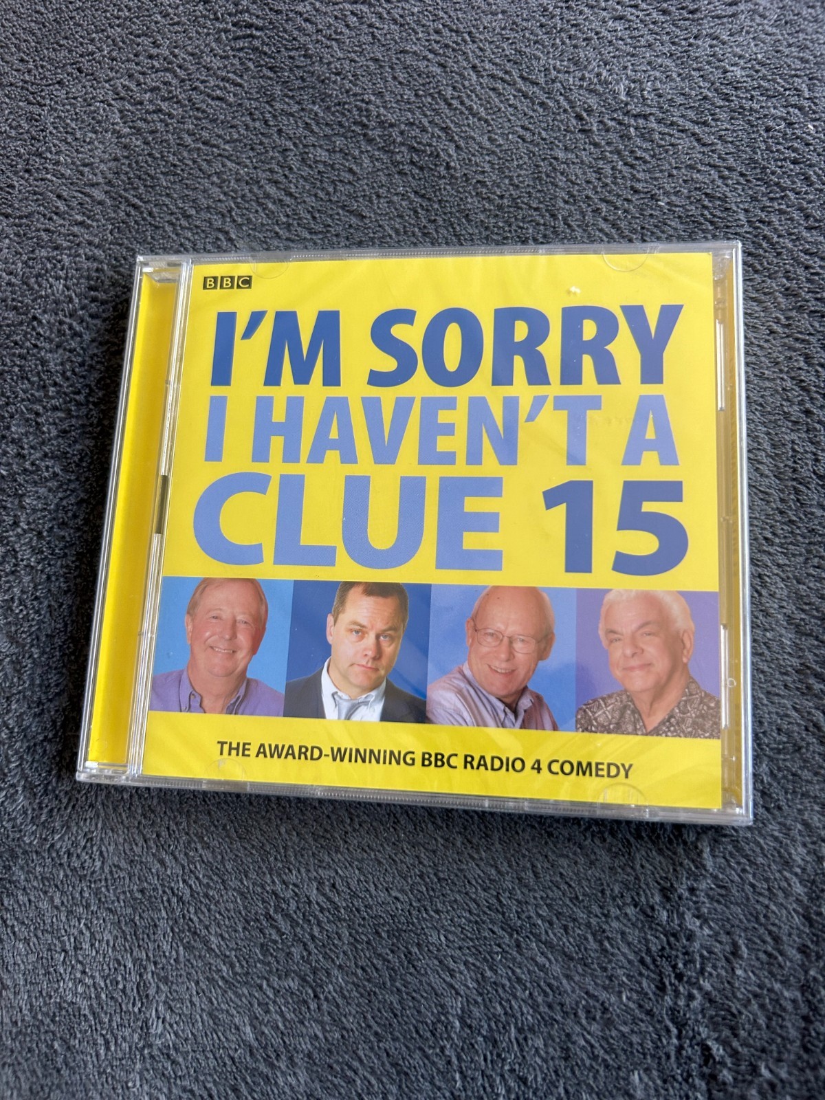 I'm Sorry I Haven't A Clue: Volume 15 - BBC CD Radio 4 Comedy (2 x Disc) NEW