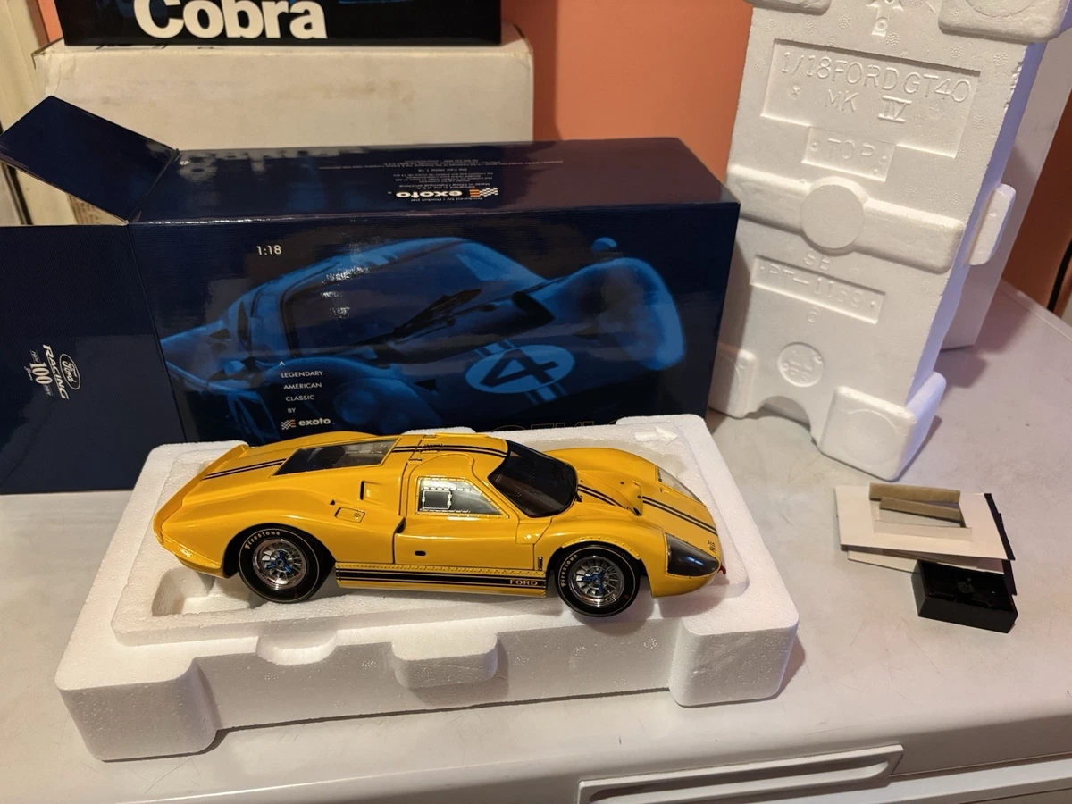 Exoto Ford GT40 Ford Contemporary Manufacture Diecast Cars, Trucks