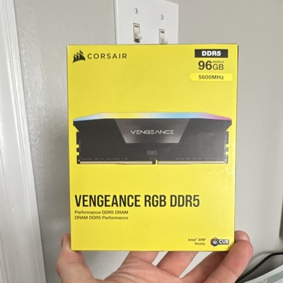 Corsair Vengeance DDR5 96GB (2x48GB) 5600MHz
