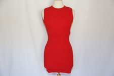 Gorgeous EUC STELLA McCARTNEY MADE IN ITALY CREW NECK SLEEVELESS KNIT MINI DRESS