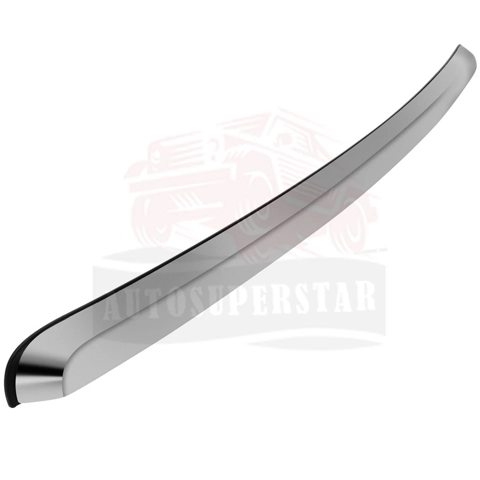 Chrome Hood Trim Molding Grille Cover For GMC Sierra 2500 3500 HD 2007-2013 - Image 2 of 4