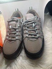 Choes Ozark Trail Women's Low Hiker Hiking Shoes Taupe Black Synthetic Leather
