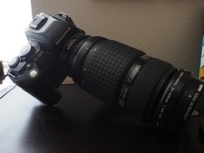 Olympus E-500 8MP Digital Camera With 50-200mm Lens And 1.4x Teleconverter