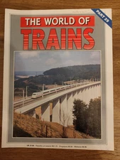 MAGAZINE - The World Of Trains Magazine Railwayana Part #29