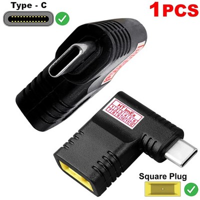 Lenovo 65W USB-C PD Laptop Charger Adapter, Compatible with ThinkPad Notebooks