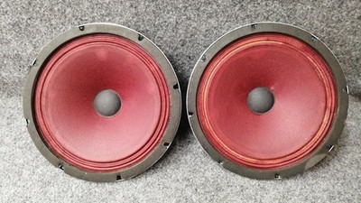 STROMBERG CARLSON RF-480 Hi-Fi Coaxial Speaker Pair Works Tested TMB00 5.0/PC