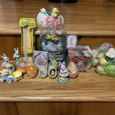 Easter Decoration Lot 