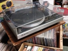 Vintage JVC QL-F4 Quartz Fully Automatic Direct Drive Turntable  Manual 100 NM
