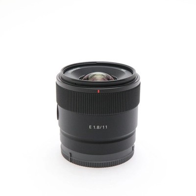 Sony SEL11F18 E 11mm F1.8 for E Mount Lens from Japan