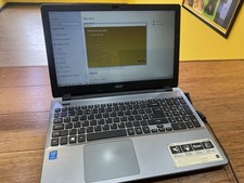 Acer Aspire E5-573 15.6" laptop - Intel Core i3-4005U - 4gb Ram - 1TB HD